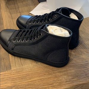 Brand New Men’s Gucci Deadstock High-Top Sneakers